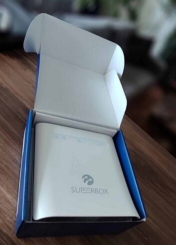 Beden Renk Superbox modem