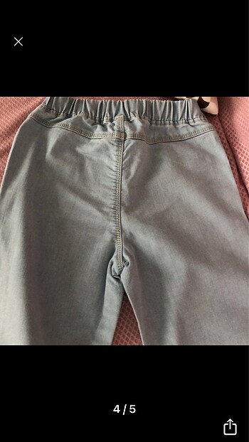 8 Yaş Beden mavi Renk Lcw 7-8 yaş kot pantolon