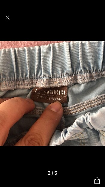 LC Waikiki Lcw 7-8 yaş kot pantolon