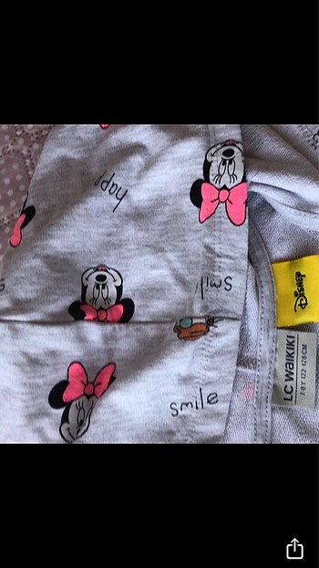 8 Yaş Beden çeşitli Renk Lcw disney 7-8 yaş fermuarlı sweatshirt