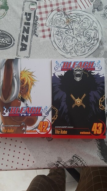 Bleach 42 ve 43.Manga İngilizce