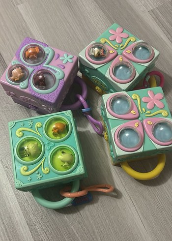 Pastel Renkli Eğitici Oyuncak Küpler