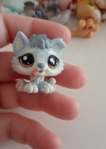 Gri Sevimli Mini Aksiyon Figürü
