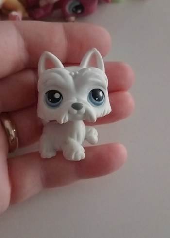 Beyaz Pastel Renkli Mini Figür