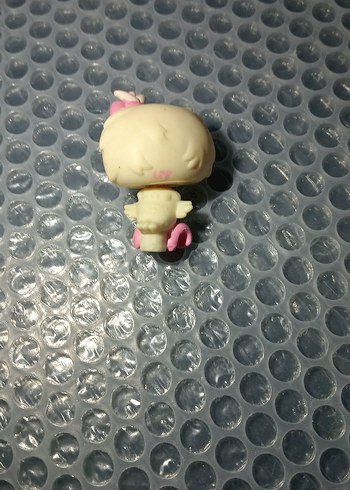  Pembe Pastel Sevimli Kuş Figürü