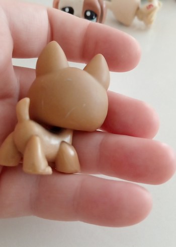 Kahverengi Mini Aksiyon Figürü