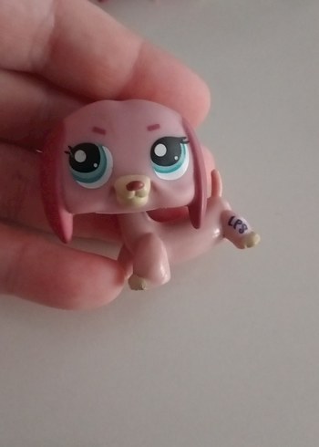 Pastel Pembe Aksiyon Figürü