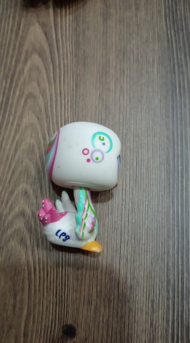 Renkli Kuş Figür Aksiyon Oyuncak - Görsel 2