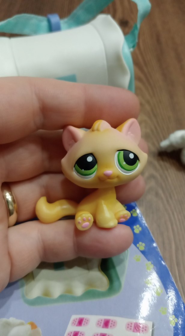 Pastel Renkli Beyaz Oyuncak Aksiyon Figürü Seti - Görsel 2