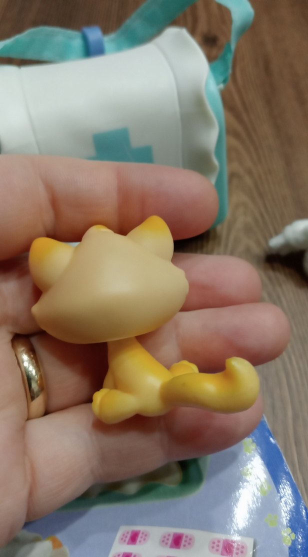 Pastel Renkli Beyaz Oyuncak Aksiyon Figürü Seti - Görsel 3