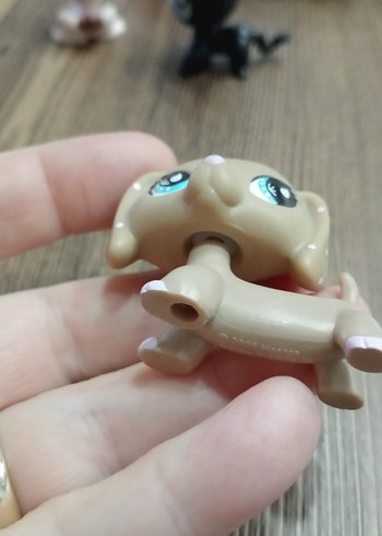 Pastel Bej Küçük Köpek Figürü - Görsel 2