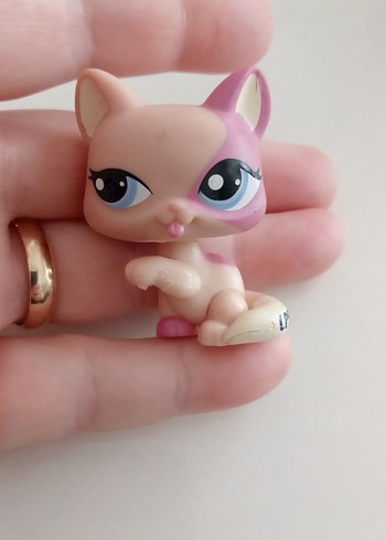 Pastel Pembe Aksiyon Figürü
