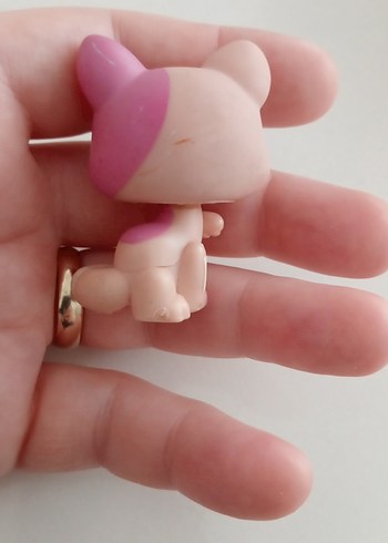 Pastel Pembe Aksiyon Figürü