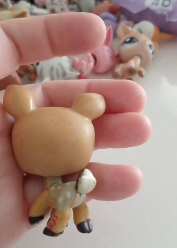  Beden Pastel Bej Mini Aksiyon Figürü