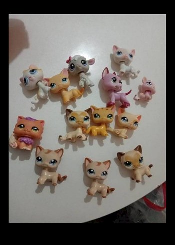 Pastel Renkli Figür Oyuncak Seti