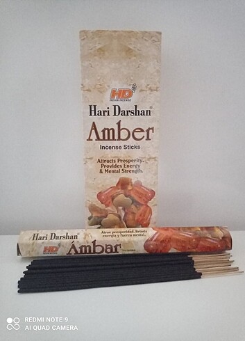 Amber Çubuk Tütsü 
