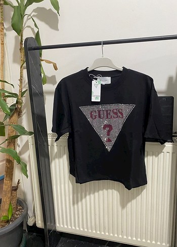 Guess Guess model taşlı Tişört