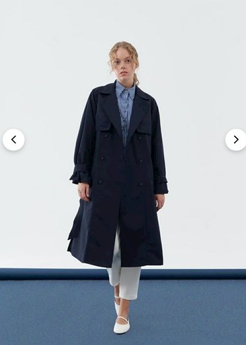Zara marka trençkot