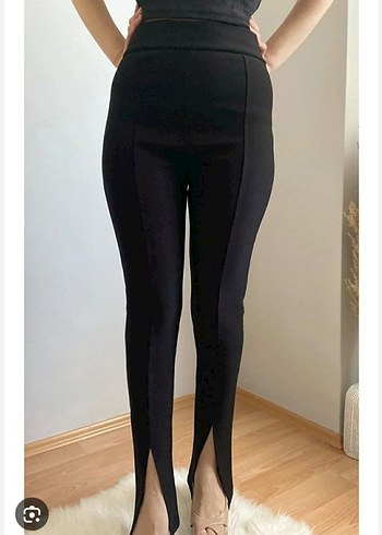 Orjinal Cos marka yırtmaçlı pantolon - Görsel 3