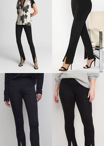 Orjinal Cos marka yırtmaçlı pantolon - Görsel 5