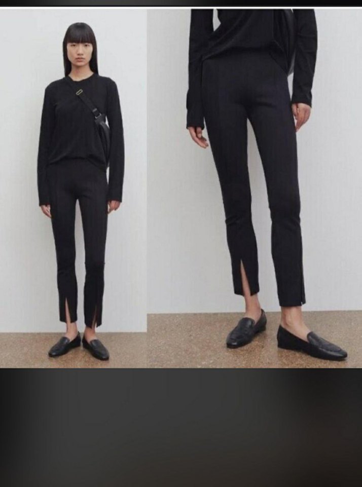 Orjinal Cos marka yırtmaçlı pantolon - Görsel 4