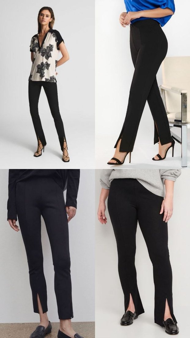 Orjinal Cos marka yırtmaçlı pantolon - Görsel 5