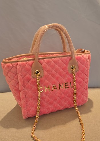  Beden pembe Renk Chanel model çanta