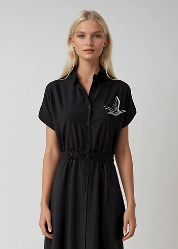 xl Beden Beymen Club model gömlek elbise