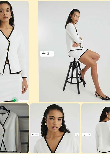 Orjinal River İsland marka triko takim - Görsel 16