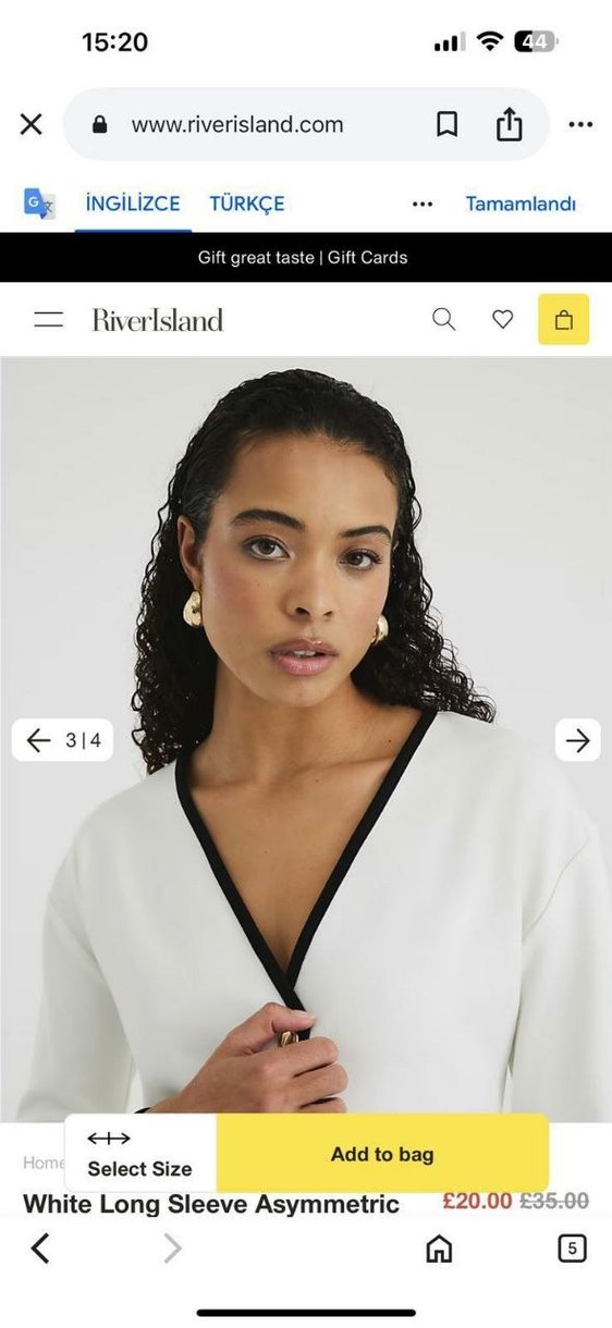 Orjinal River İsland marka triko takim - Görsel 3