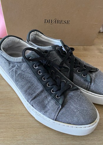 Divarese Gri Erkek Spor Ayakkabı - Görsel 7