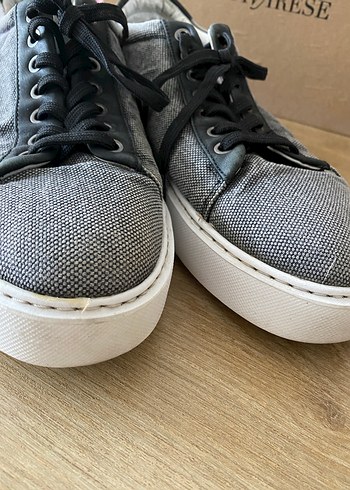 Divarese Gri Erkek Spor Ayakkabı - Görsel 6