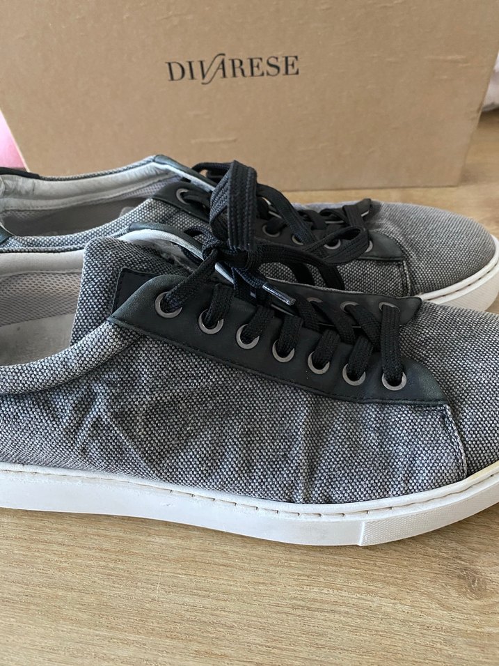 Divarese Gri Erkek Spor Ayakkabı - Görsel 4