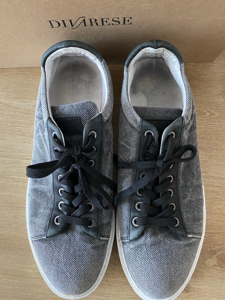 Divarese Gri Erkek Spor Ayakkabı - Görsel 5