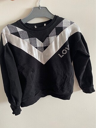 Kız çocuk sweatshirt