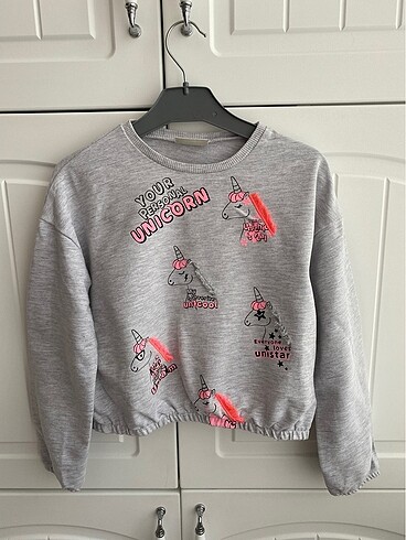 Kız çocuk sweatshirt