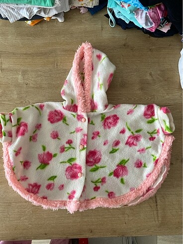 Kız çocuk panço - Görsel 2