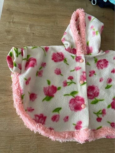 Kız çocuk panço - Görsel 3