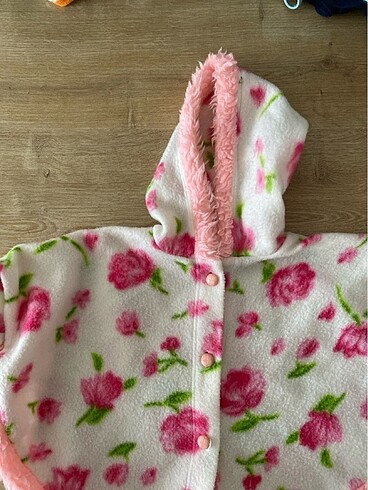 Kız çocuk panço - Görsel 4