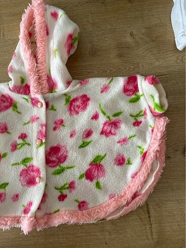 Kız çocuk panço - Görsel 5