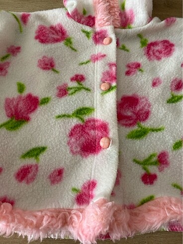 Kız çocuk panço - Görsel 6