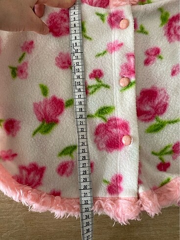 Kız çocuk panço - Görsel 7