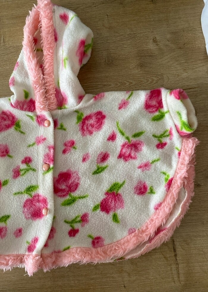 Kız çocuk panço - Görsel 5