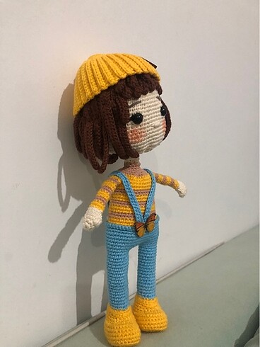 Amigurumi bebek