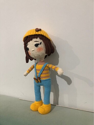 Diğer Amigurumi bebek