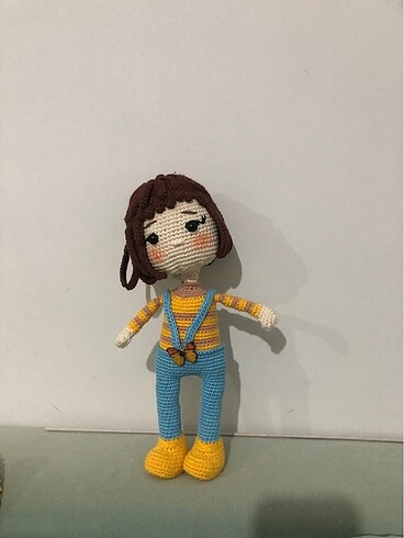 Beden Amigurumi bebek