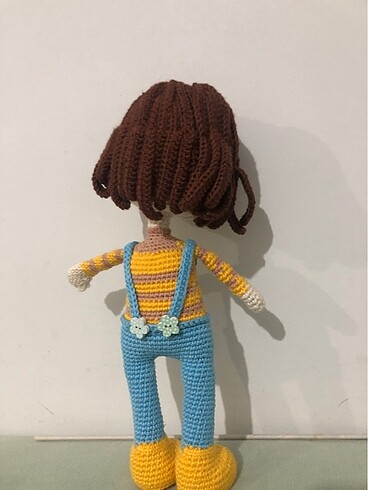 Beden Renk Amigurumi bebek