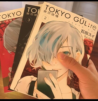 Tokyo ghoul 2,3,4 manga