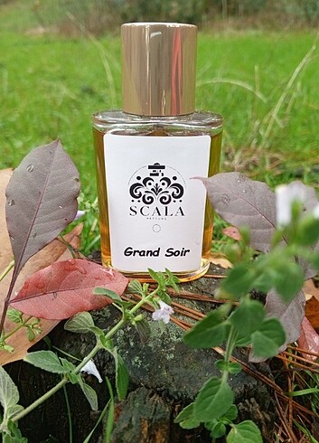 Grand soir ve african leather parfüm