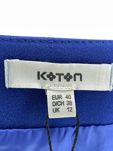 40 Beden çeşitli Renk Koton Mini Etek %70 İndirimli.